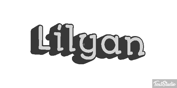 Lilyan Effetto testo