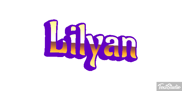 Lilyan Effetto testo