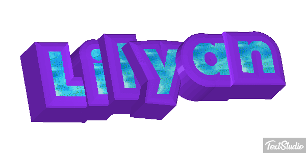 Lilyan Effetto testo