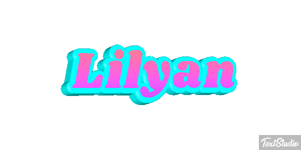 Lilyan Effetto testo