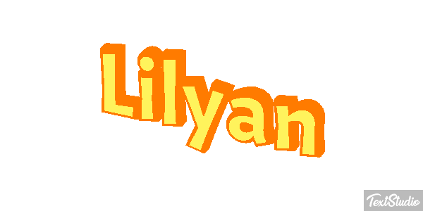 Lilyan Effetto testo