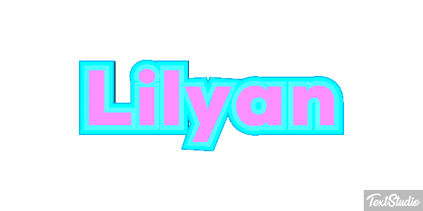 Lilyan Effetto testo