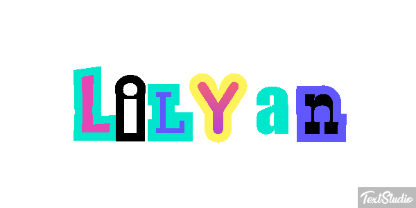 Lilyan Effetto testo