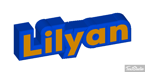 Lilyan Effetto testo