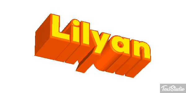 Lilyan Effetto testo