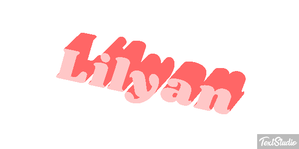 Lilyan Effetto testo