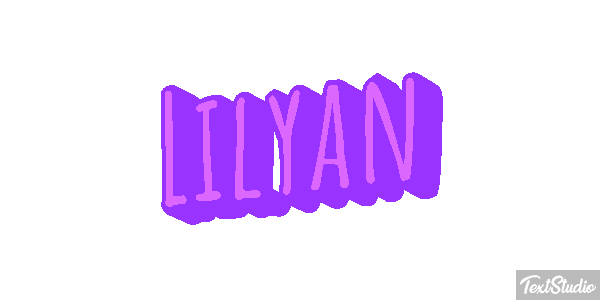 Lilyan Effetto testo