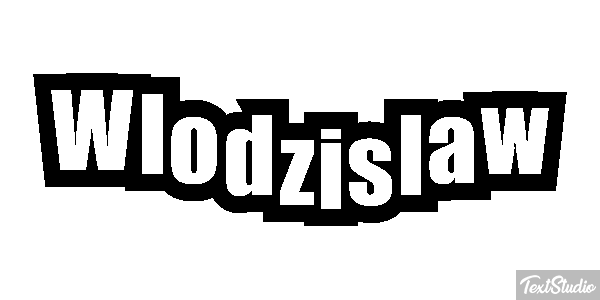 Włodzisław Efecto de texto