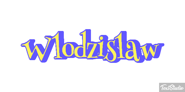 Włodzisław Efecto de texto