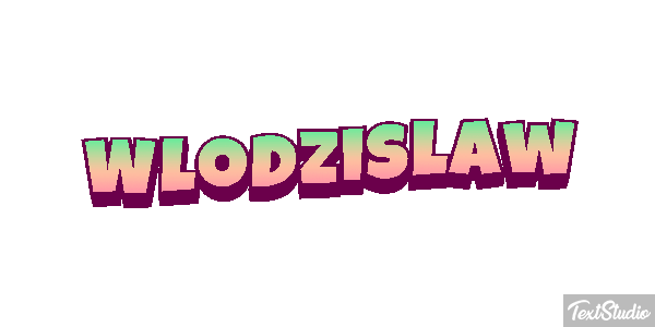 Włodzisław Efecto de texto