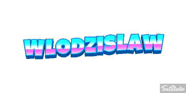 Włodzisław Efecto de texto