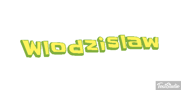 Włodzisław Efecto de texto