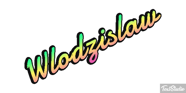 Włodzisław Efecto de texto