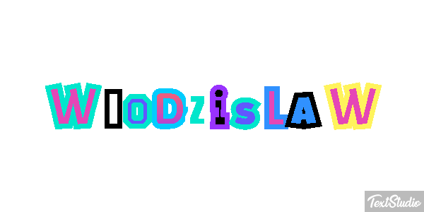 Włodzisław Efecto de texto