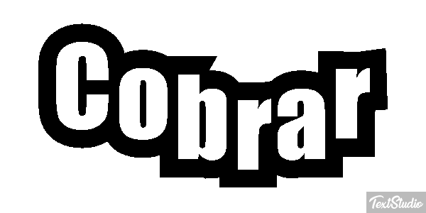 Cobrar Tekst effect