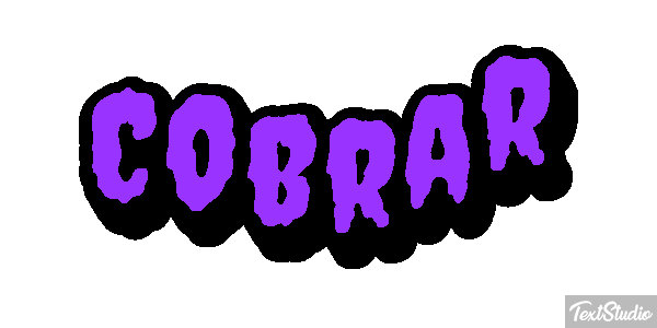 Cobrar Tekst effect
