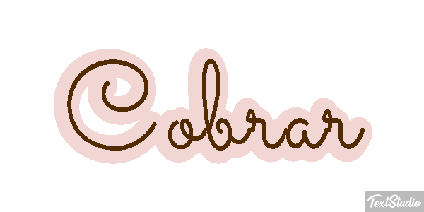 Cobrar Tekst effect