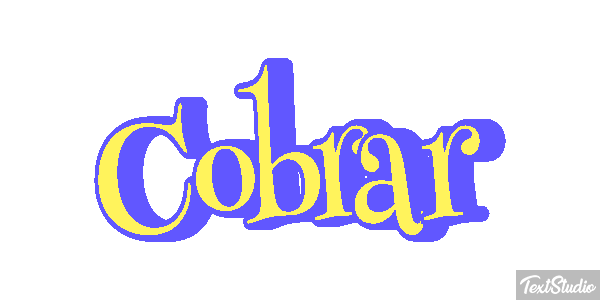 Cobrar Tekst effect