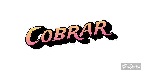 Cobrar Tekst effect