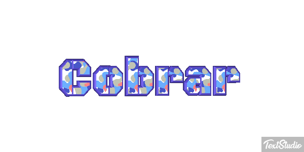 Cobrar Tekst effect