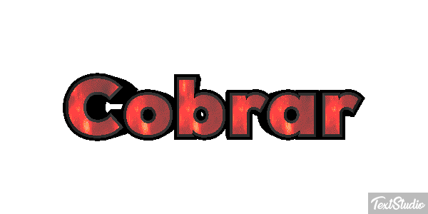 Cobrar Tekst effect