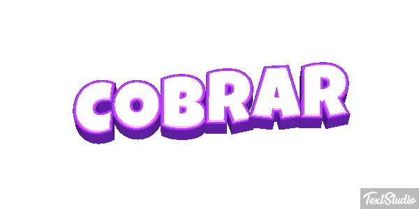 Cobrar Tekst effect