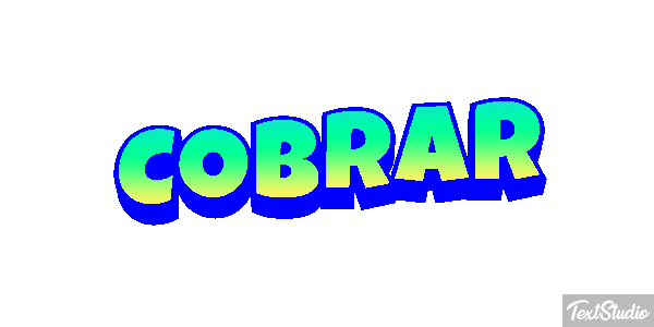 Cobrar Tekst effect