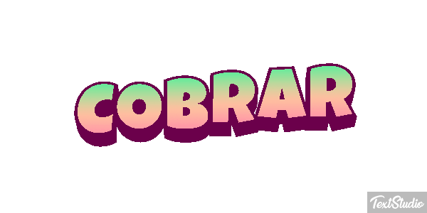 Cobrar Tekst effect