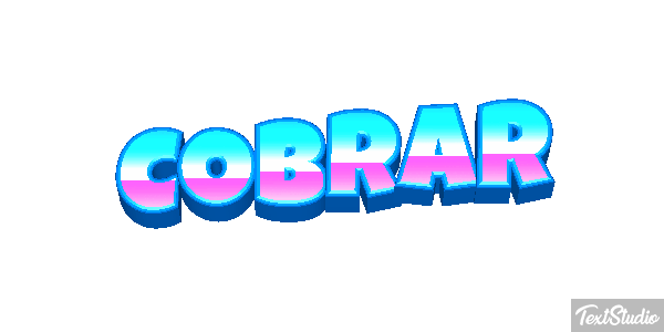 Cobrar Tekst effect