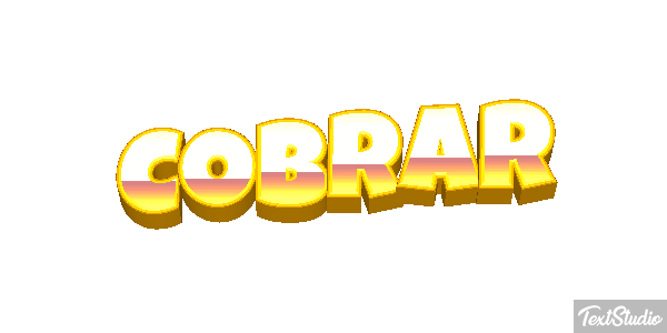 Cobrar Tekst effect