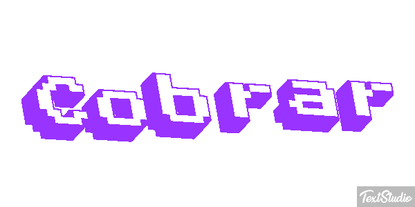 Cobrar Tekst effect