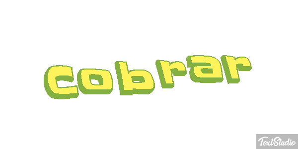 Cobrar Tekst effect