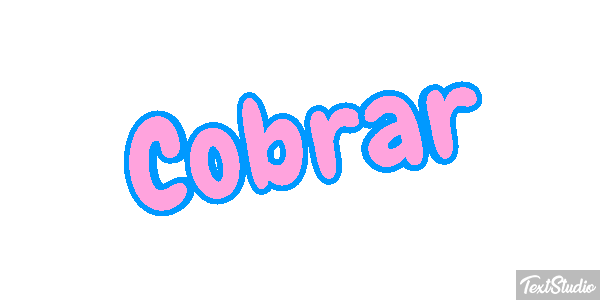 Cobrar Tekst effect
