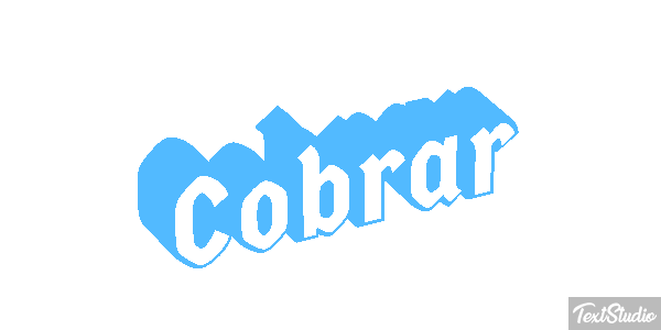 Cobrar Tekst effect