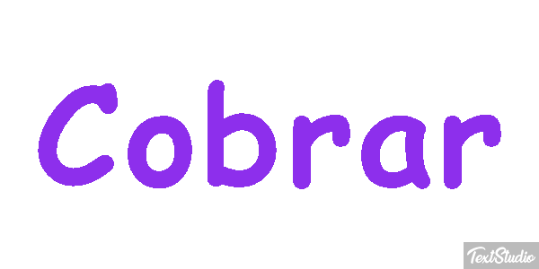 Cobrar Tekst effect