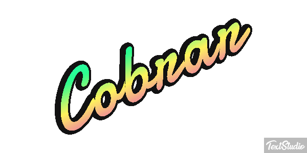 Cobrar Tekst effect