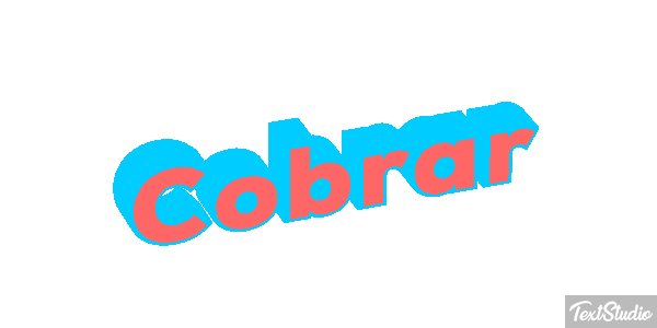 Cobrar Tekst effect