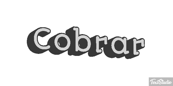 Cobrar Tekst effect