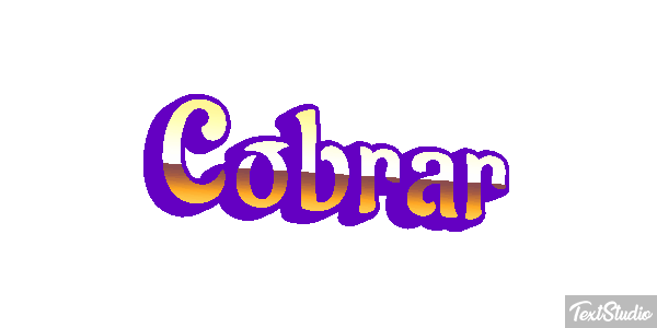 Cobrar Tekst effect