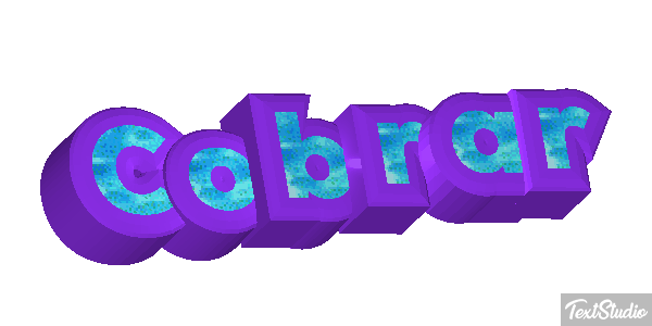 Cobrar Tekst effect