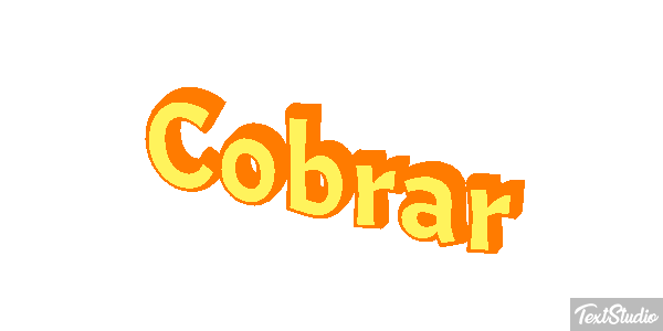 Cobrar Tekst effect