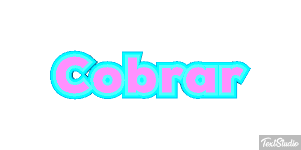 Cobrar Tekst effect