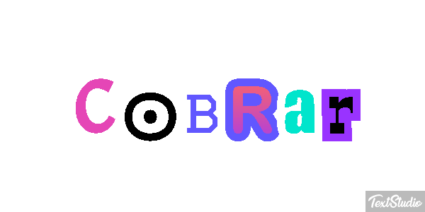 Cobrar Tekst effect