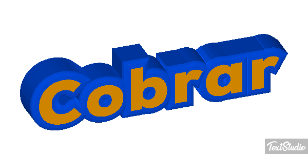 Cobrar Tekst effect