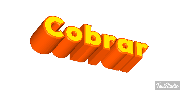 Cobrar Tekst effect