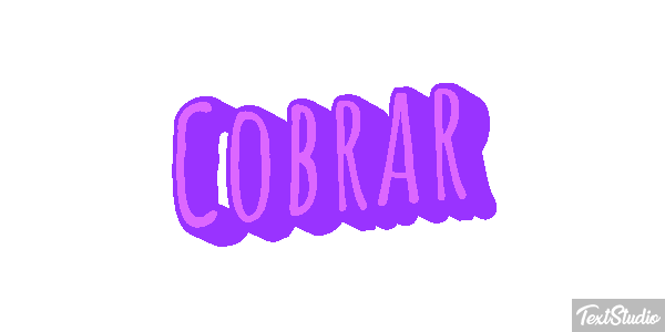 Cobrar Tekst effect