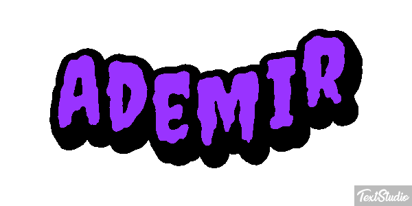 Ademir Tekst effect