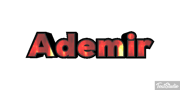 Ademir Tekst effect