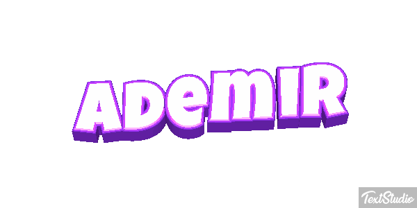 Ademir Tekst effect