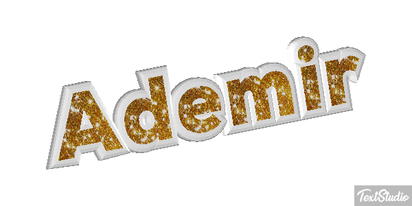 Ademir Tekst effect